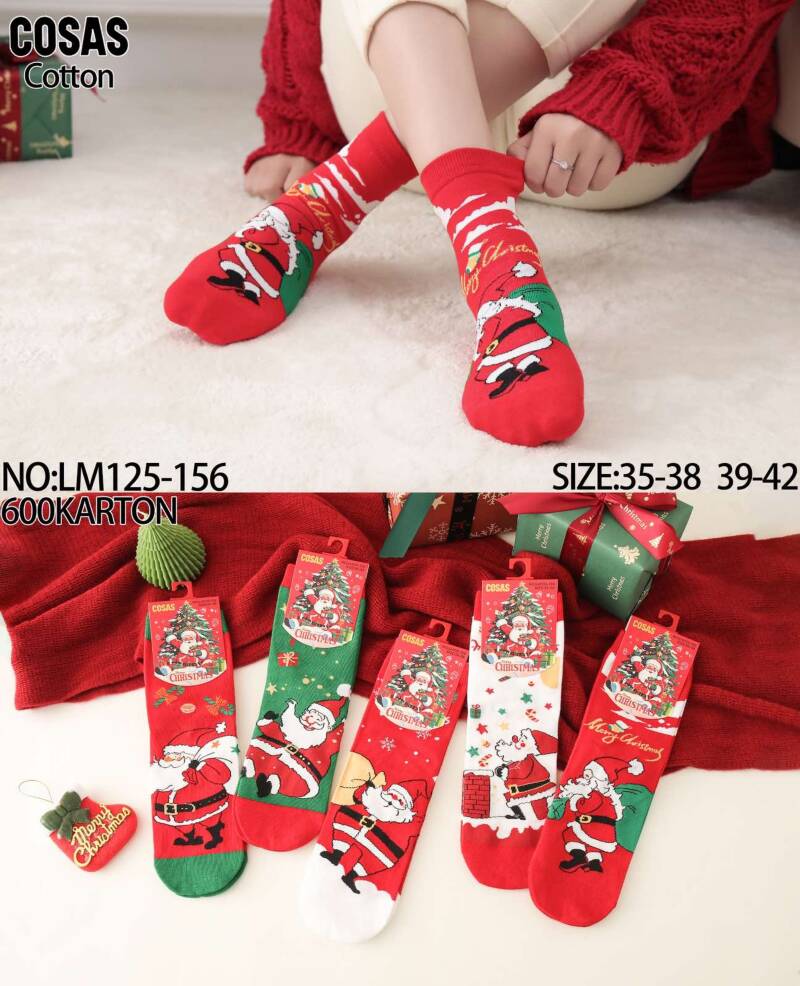 Skarpety damskie Roz 35-42, Mix kolor Paczka 40 szt